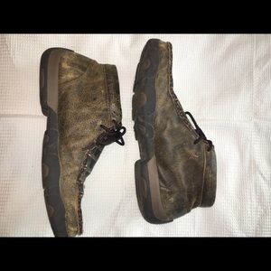 Twisted X boots leather